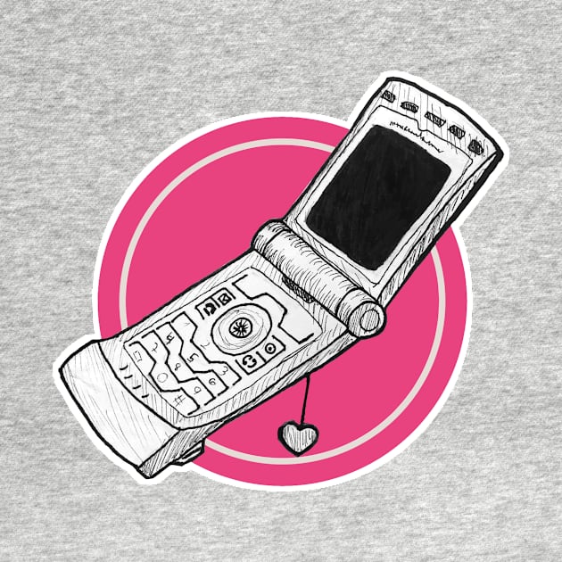 Flip Phone Design by tardisgrump